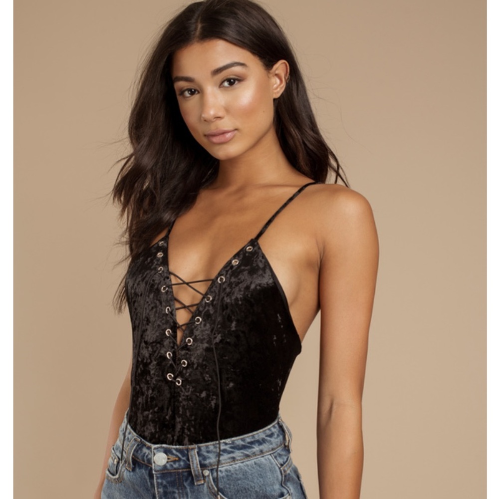 Velvet Bodysuit